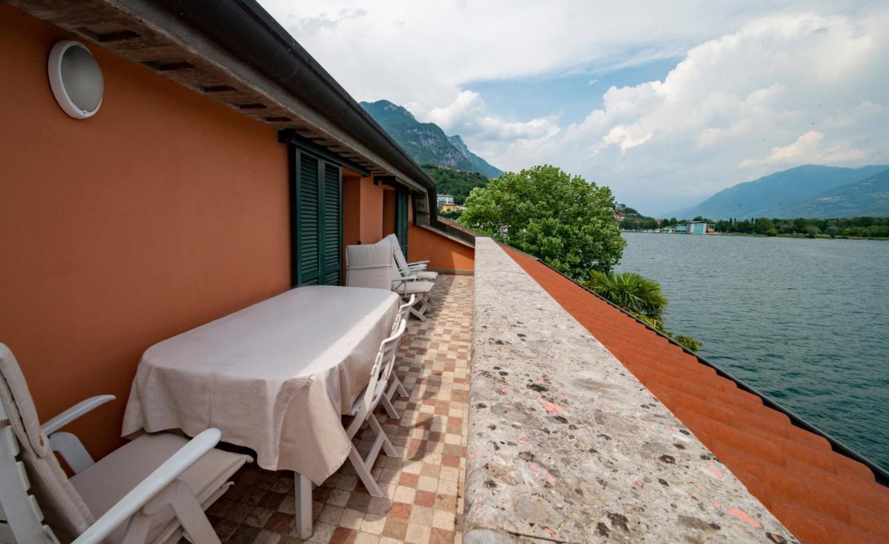 La Culla Sul Lago Lovere Eksteriør bilde